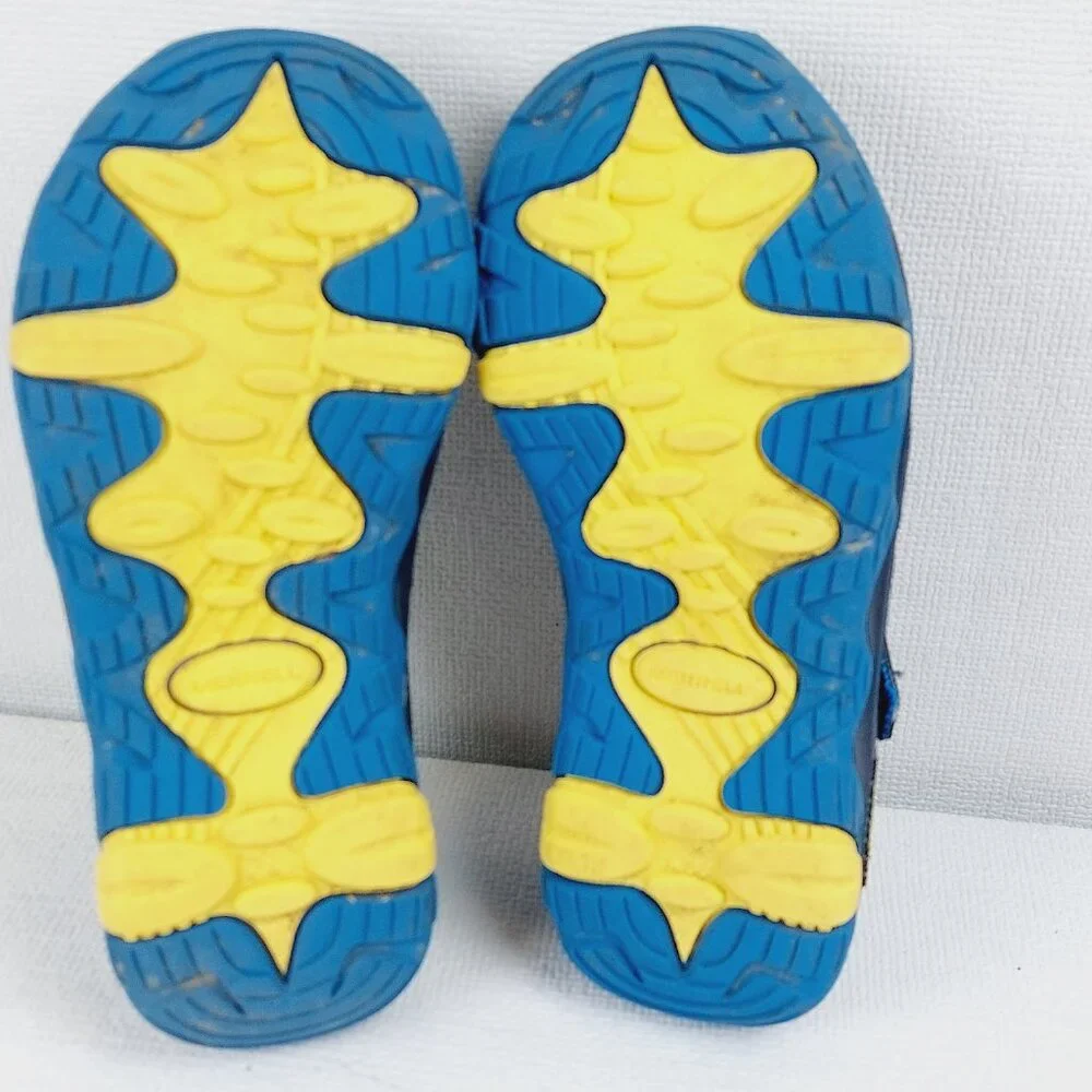 Merrell Boy's Navy Hydro Canyon Outdoor Sporty Casual Water Sandal Size 12M